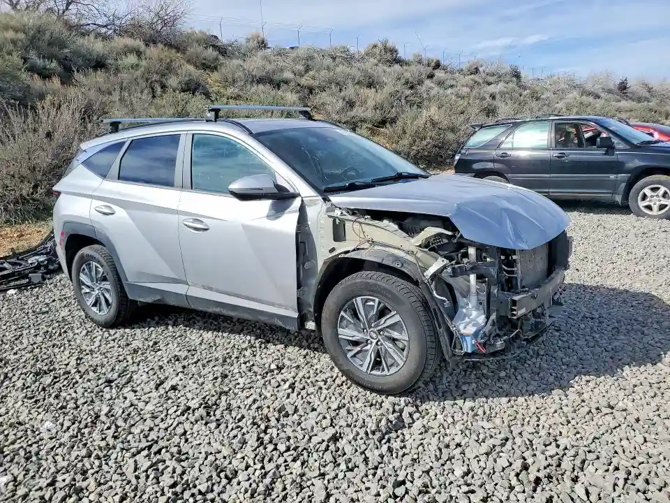 KM8JBCA10NU011437 2022 HYUNDAI TUCSON HYB-3