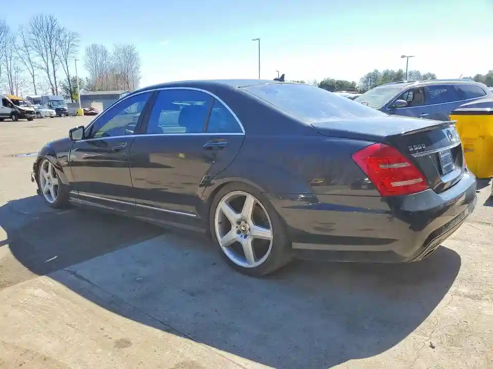 WDDNG7DB4CA438322 2012 MERCEDES-BENZ S-CLASS-1