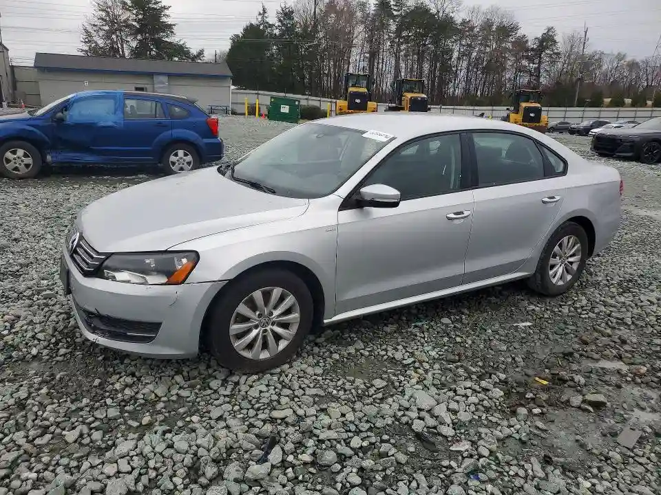 1VWAT7A32EC070700 2014 VOLKSWAGEN PASSAT-0