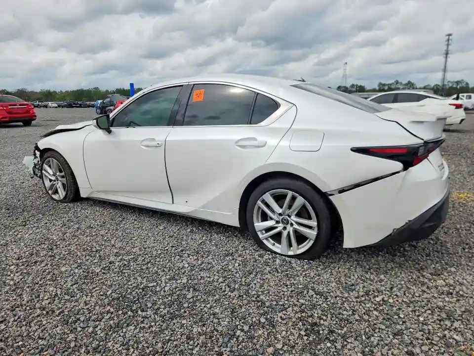 JTHCA1D27M5116220 2021 LEXUS IS-1