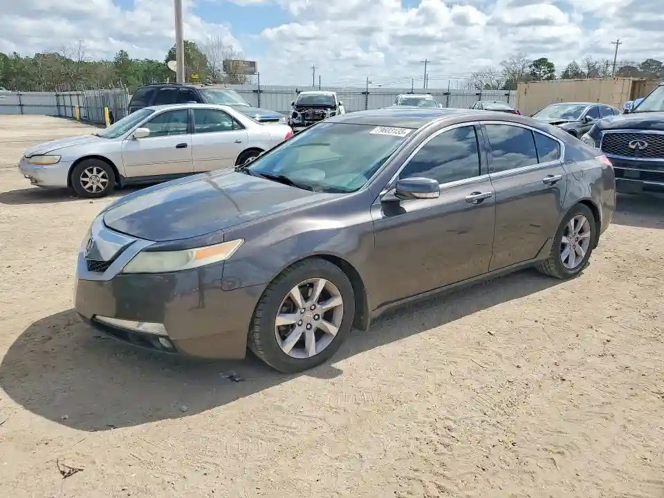 19UUA8F5XAA003257 2010 ACURA TL-0