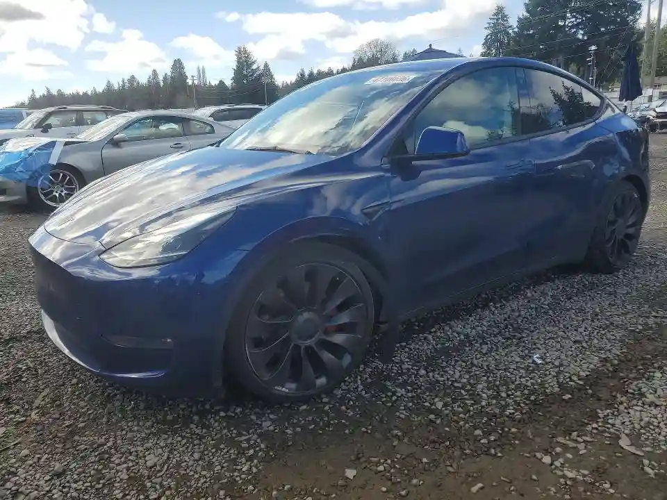 7SAYGDEF1NF397619 2022 TESLA MODEL Y-0