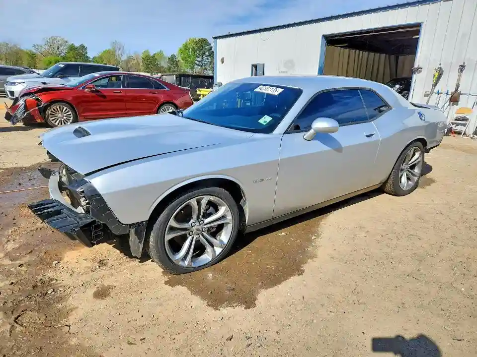 2C3CDZBT3MH567466 2021 DODGE CHALLENGER-0