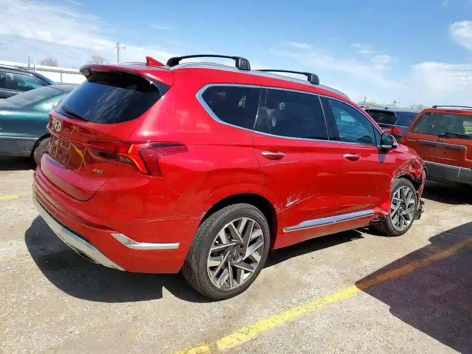 5NMS54AL5NH413338 2022 HYUNDAI SANTA FE-2