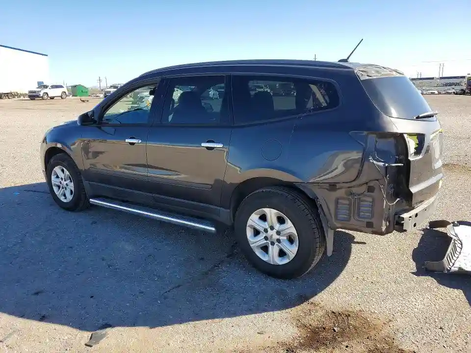 1GNKRFED3EJ233781 2014 CHEVROLET TRAVERSE-1