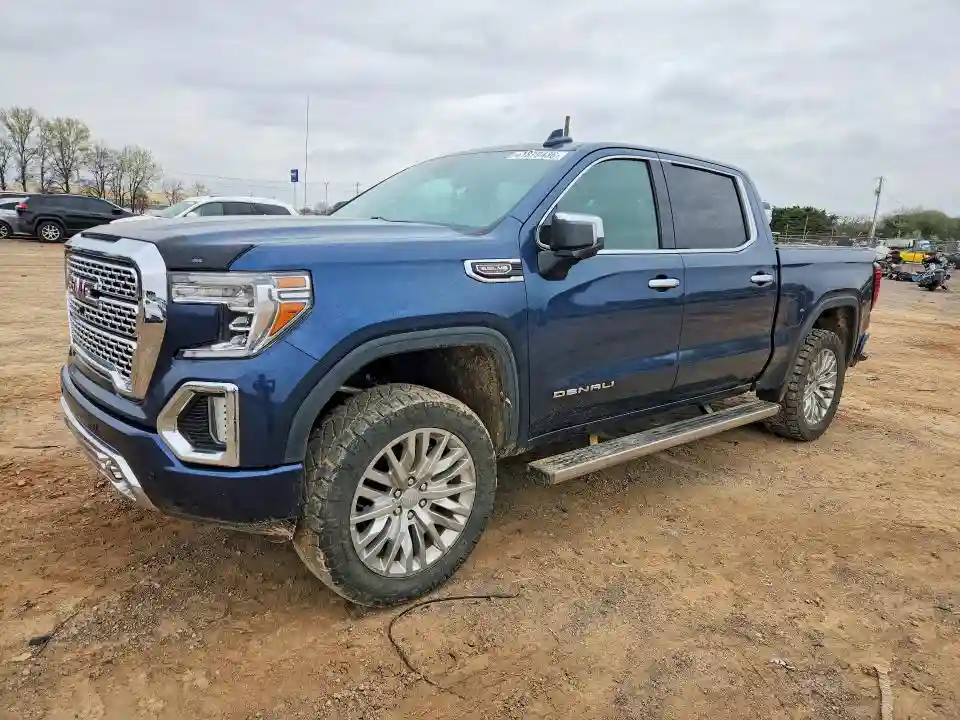 1GTU9FEL3KZ313524 2019 GMC SIERRA-0