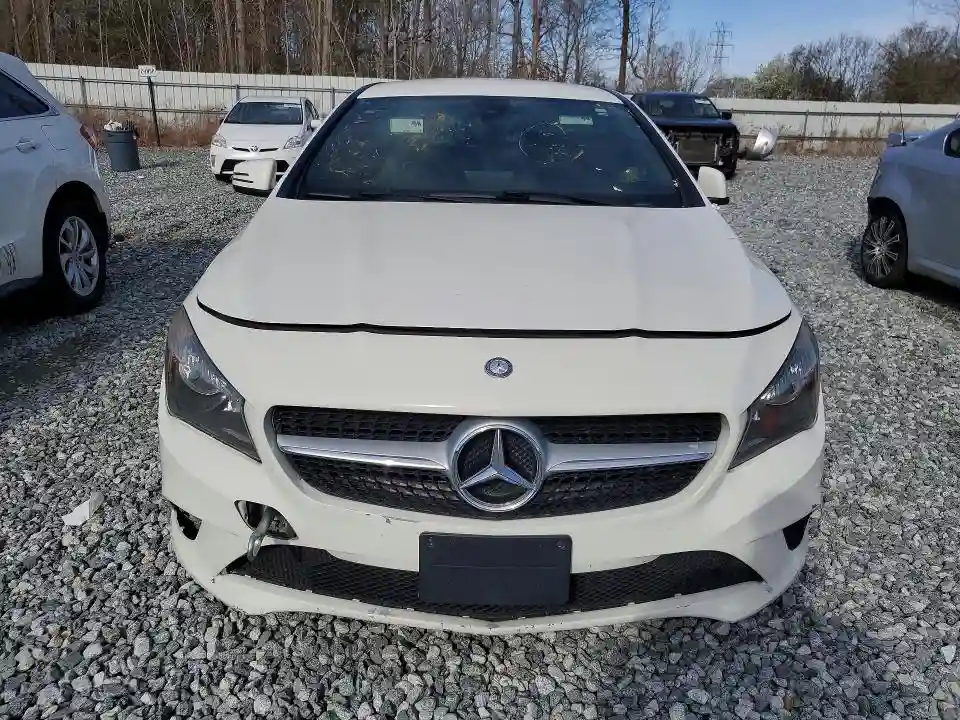 WDDSJ4EB4FN161962 2015 MERCEDES-BENZ CLA-CLASS-4