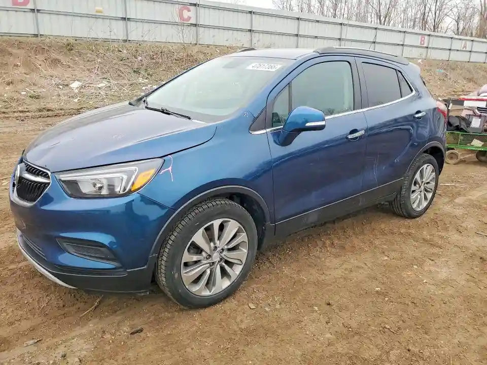 KL4CJASB6KB840221 2019 BUICK ENCORE-0