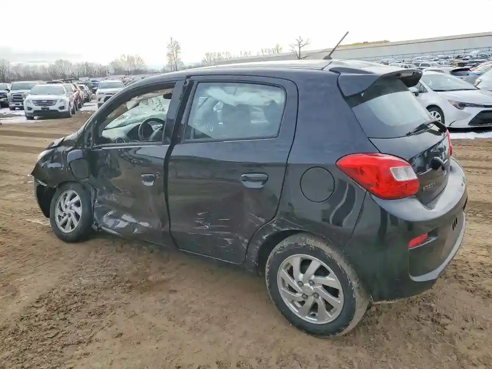 ML32A4HJ8KH001687 2019 MITSUBISHI MIRAGE-1