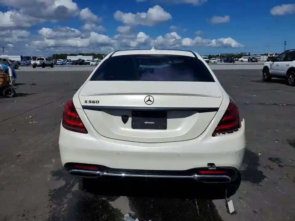 WDDUG8DB0KA453576 2019 MERCEDES-BENZ S-CLASS-5
