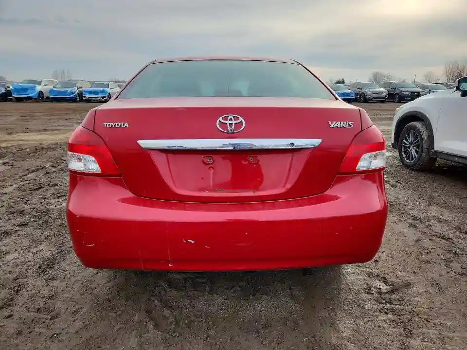 JTDBT4K30A1368740 2010 TOYOTA YARIS-5