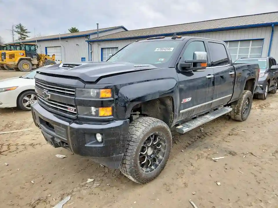 1GC1KTEY0KF120914 2019 CHEVROLET SILVERADO-0