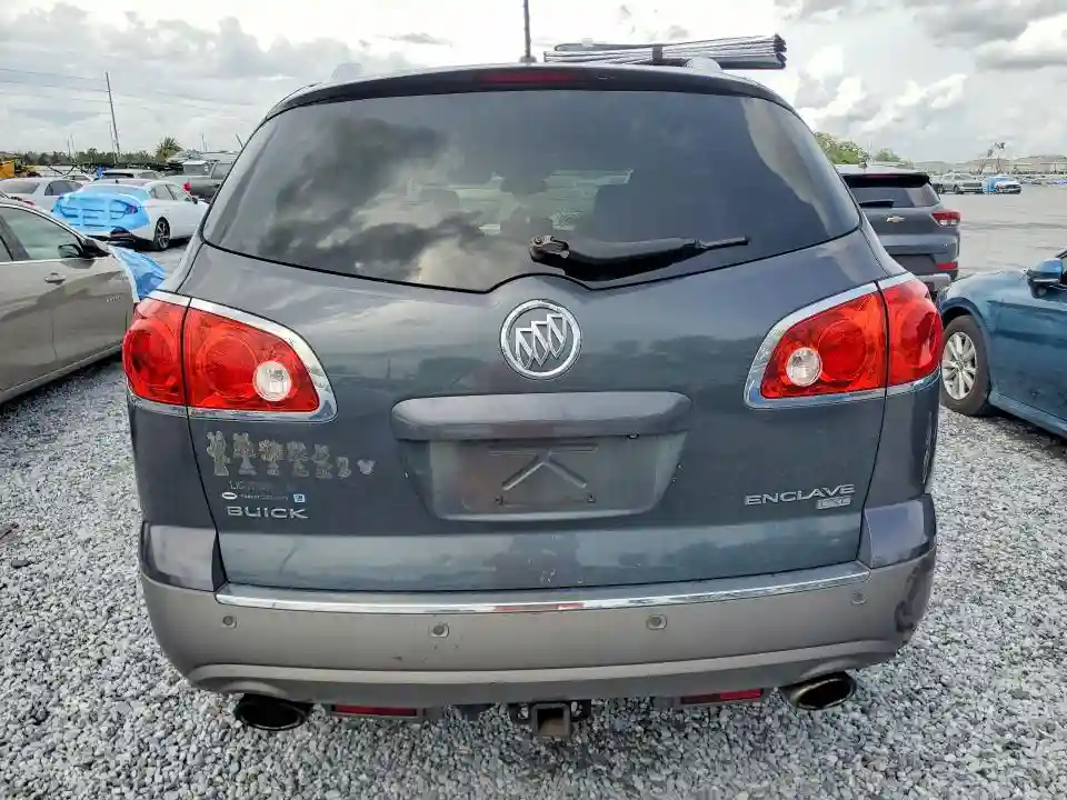 5GAKVCED0BJ327195 2011 BUICK ENCLAVE-5