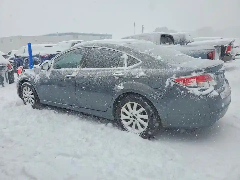 1YVHZ8BH3B5M13766 2011 MAZDA 6-1