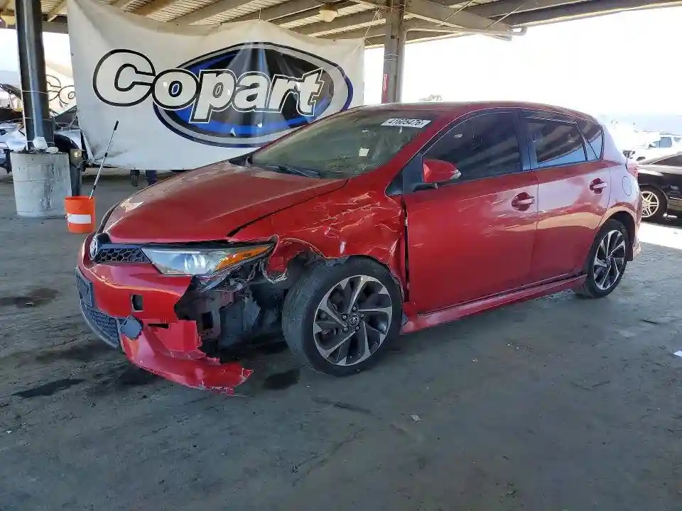 JTNKARJE9HJ548861 2017 TOYOTA COROLLA IM-0