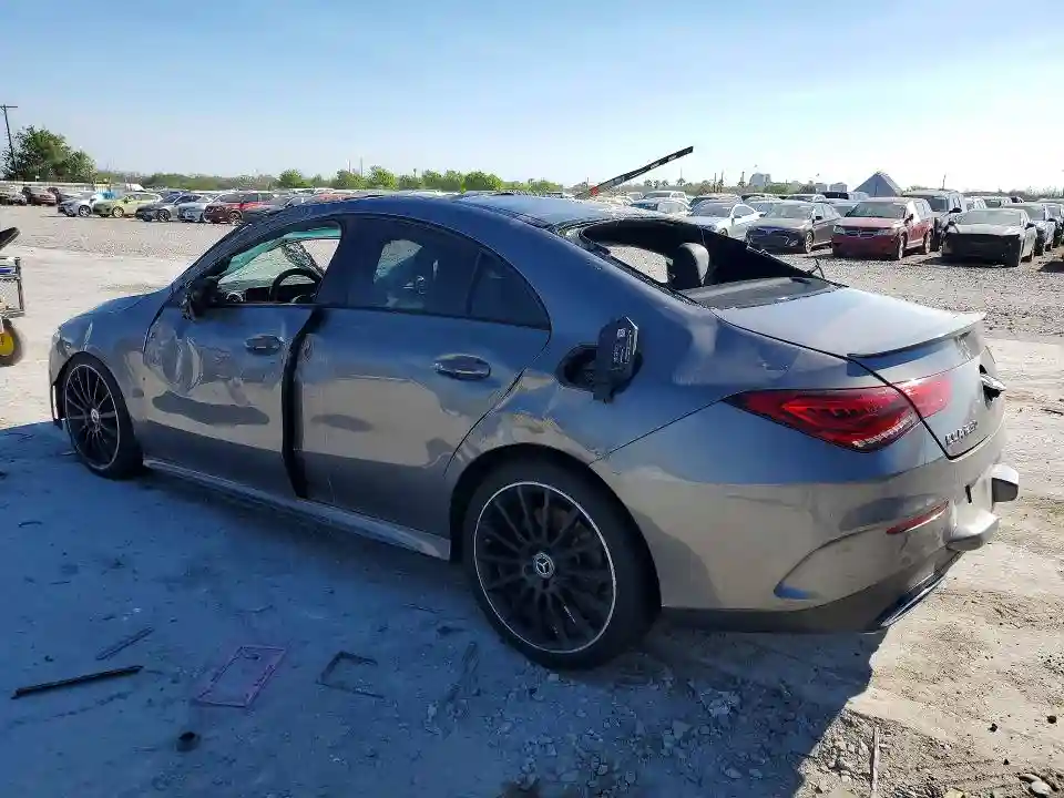 W1K5J4GB4LN123900 2020 MERCEDES-BENZ CLA-CLASS-1