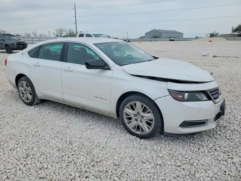 2G11X5SA4H9161822 2017 CHEVROLET IMPALA LS-3