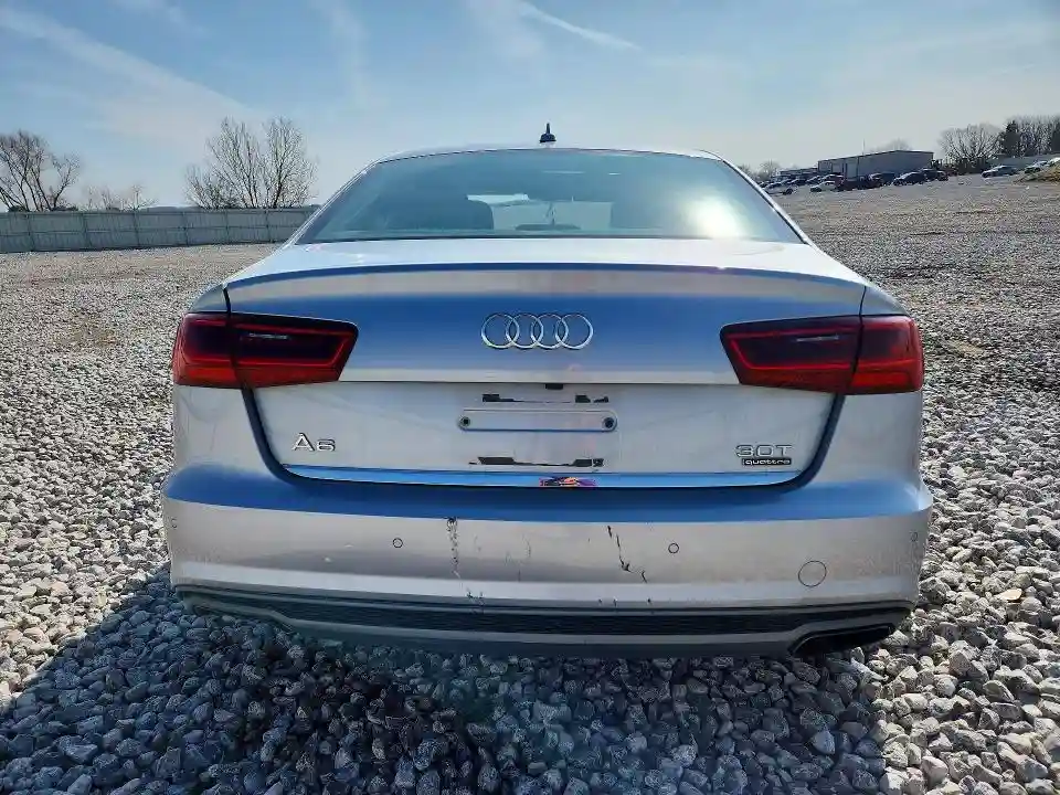 WAUFGAFC8GN108485 2016 AUDI A6-5
