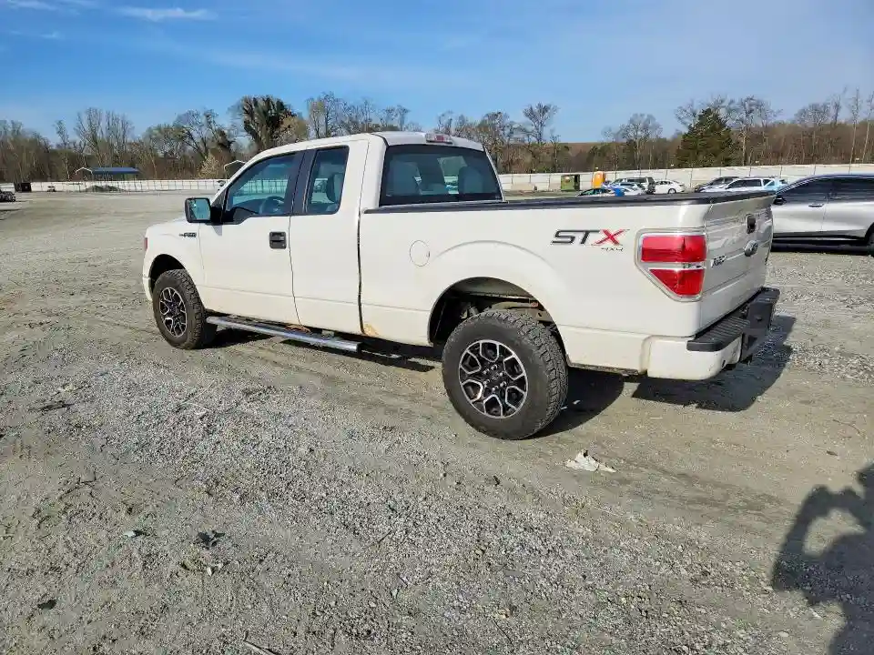 1FTEX1EM5EFB50001 2014 FORD F150-1