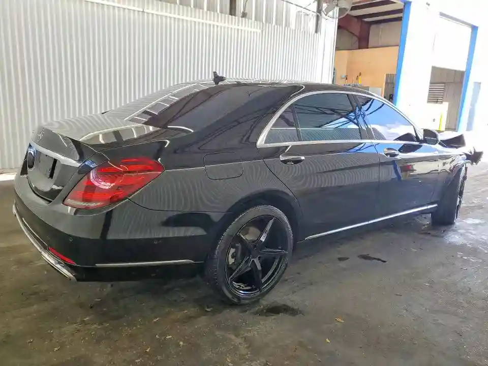 WDDUG6EB7JA366694 2018 MERCEDES-BENZ S-CLASS-2