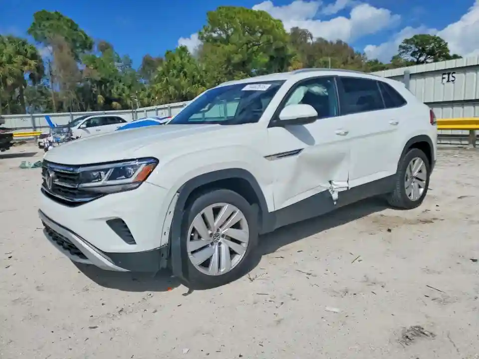 1V2YE2CA6LC220183 2020 VOLKSWAGEN ATLAS CROSS SPORT-0