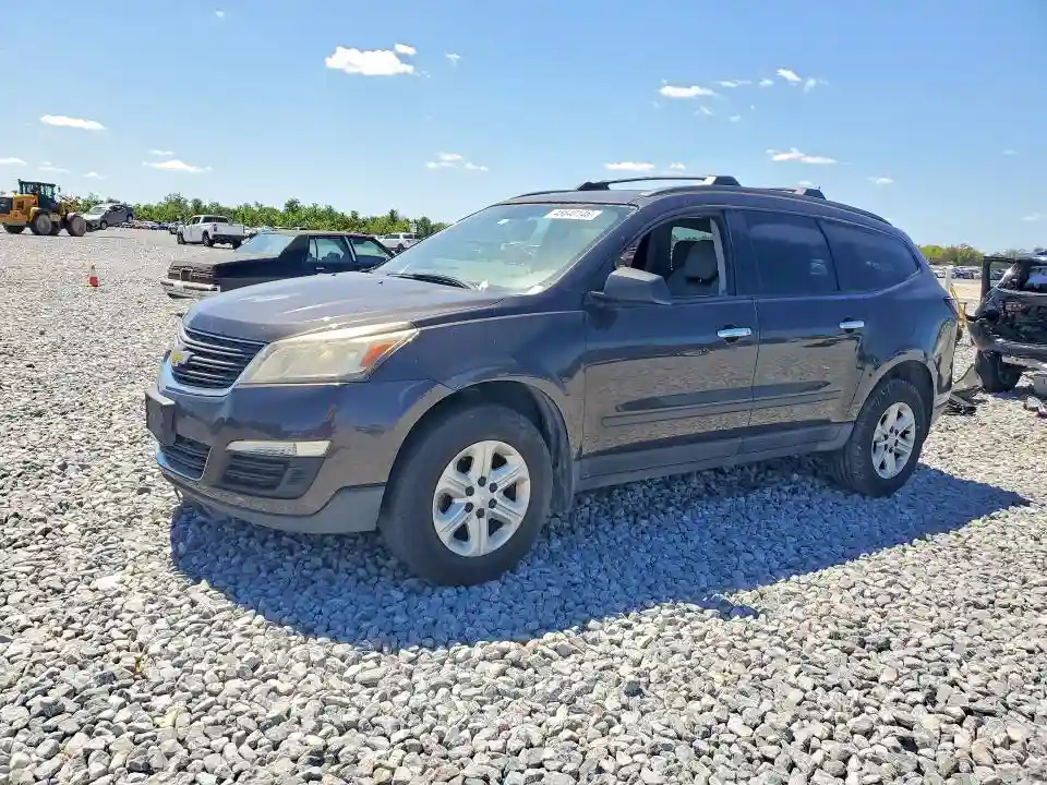 1GNKRFED7HJ229821 2017 CHEVROLET TRAVERSE-0