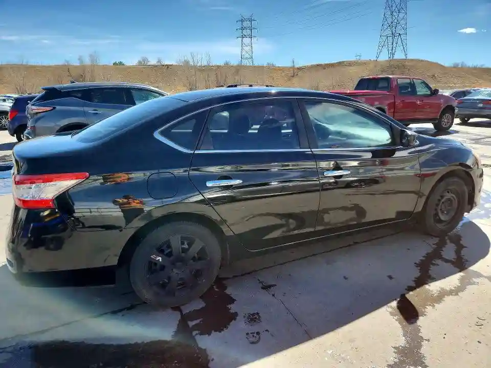 3N1AB7AP4DL663425 2013 NISSAN SENTRA-2