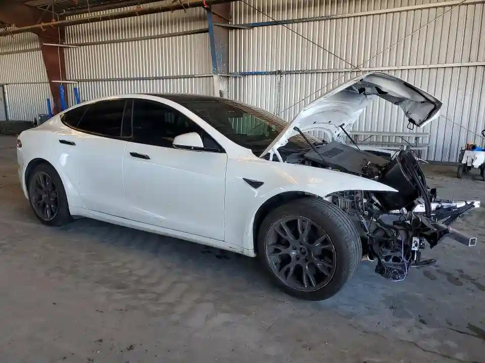 5YJSA1E67NF468812 2022 TESLA MODEL S-3