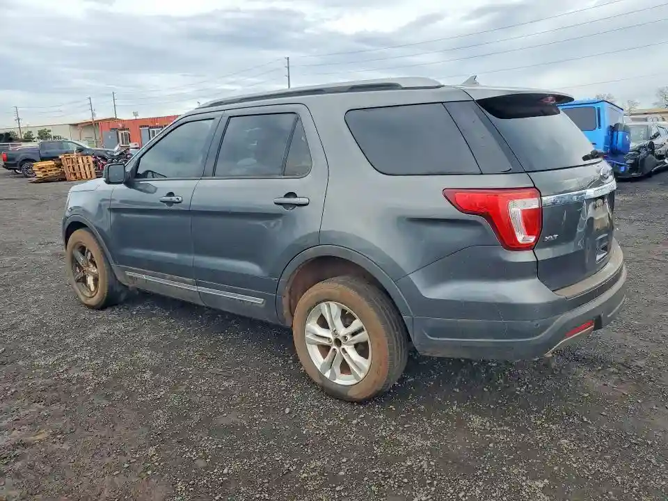 1FM5K7D83KGB47086 2019 FORD EXPLORER-1