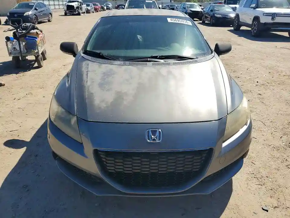 JHMZF1D48ES001268 2014 HONDA CR-Z-4
