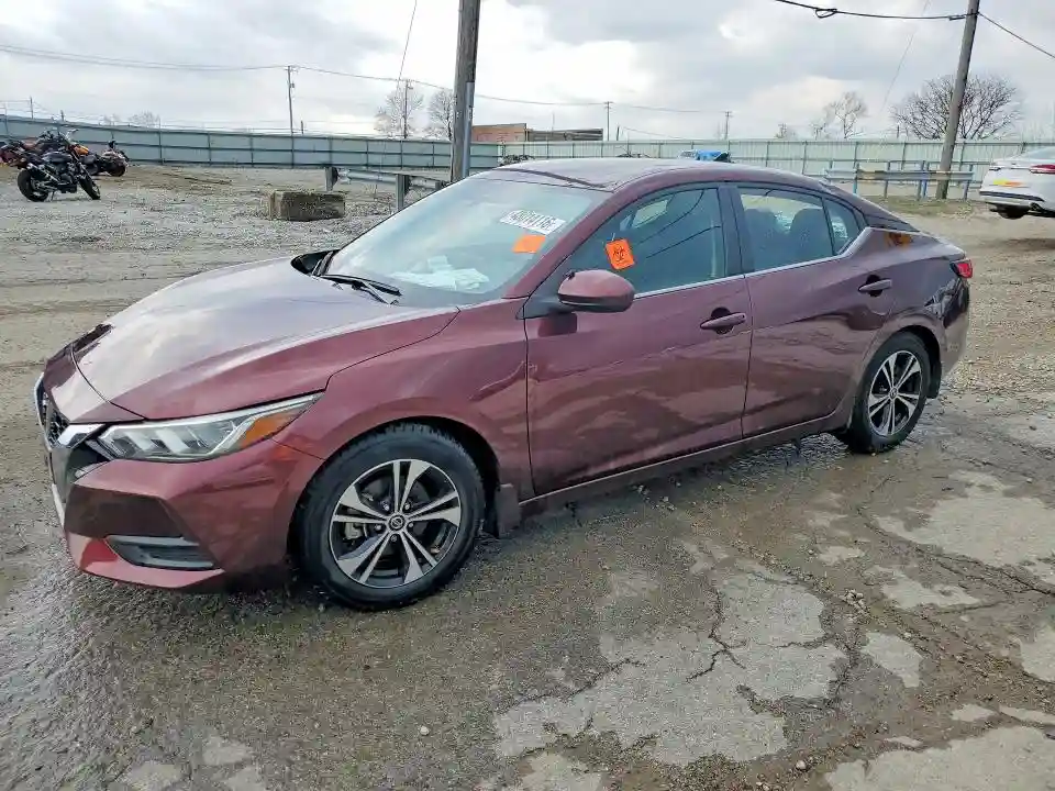 3N1AB8CV5NY292023 2022 NISSAN SENTRA-0