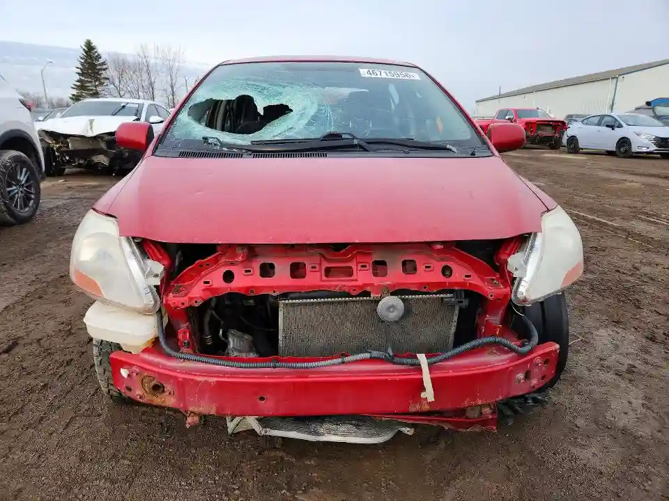 JTDBT4K30A1368740 2010 TOYOTA YARIS-4