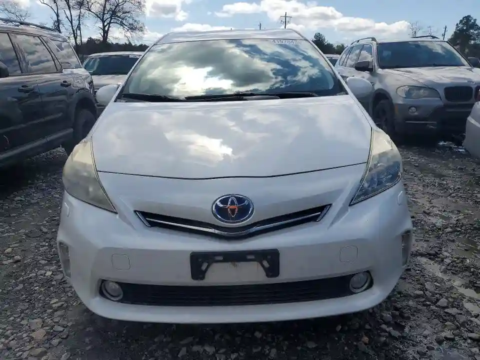 JTDZN3EUXD3246063 2013 TOYOTA PRIUS-4