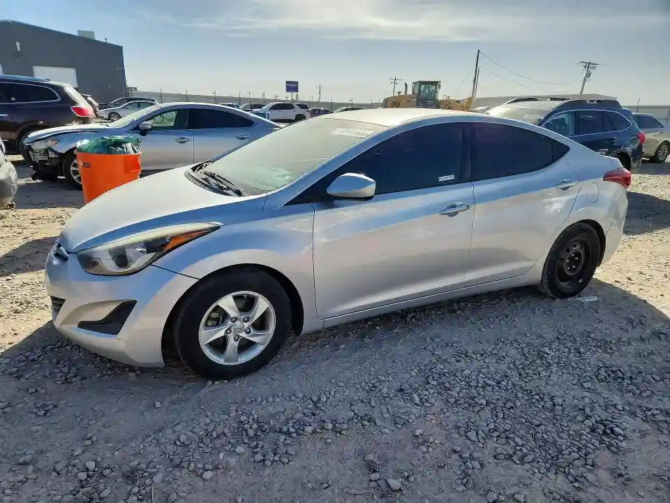 5NPDH4AE0EH516543 2014 HYUNDAI ELANTRA-0