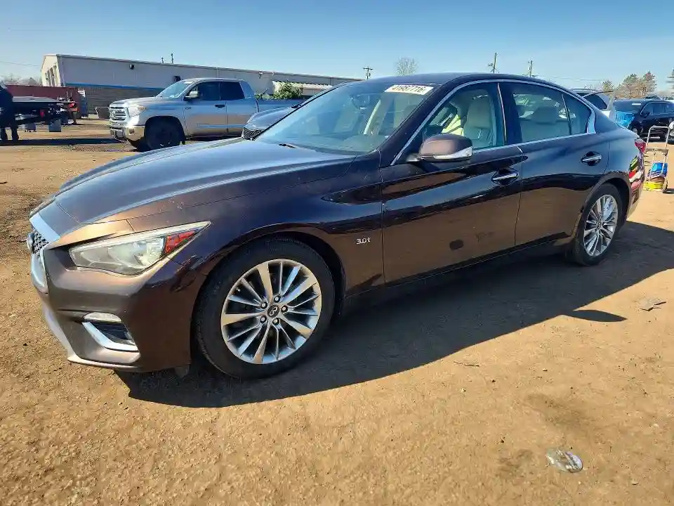 JN1EV7AR4JM431029 2018 INFINITI Q50 3.0T L-0