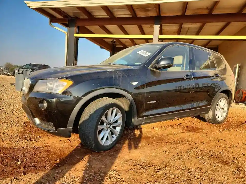 5UXWX9C58D0A20280 2013 BMW X3-0