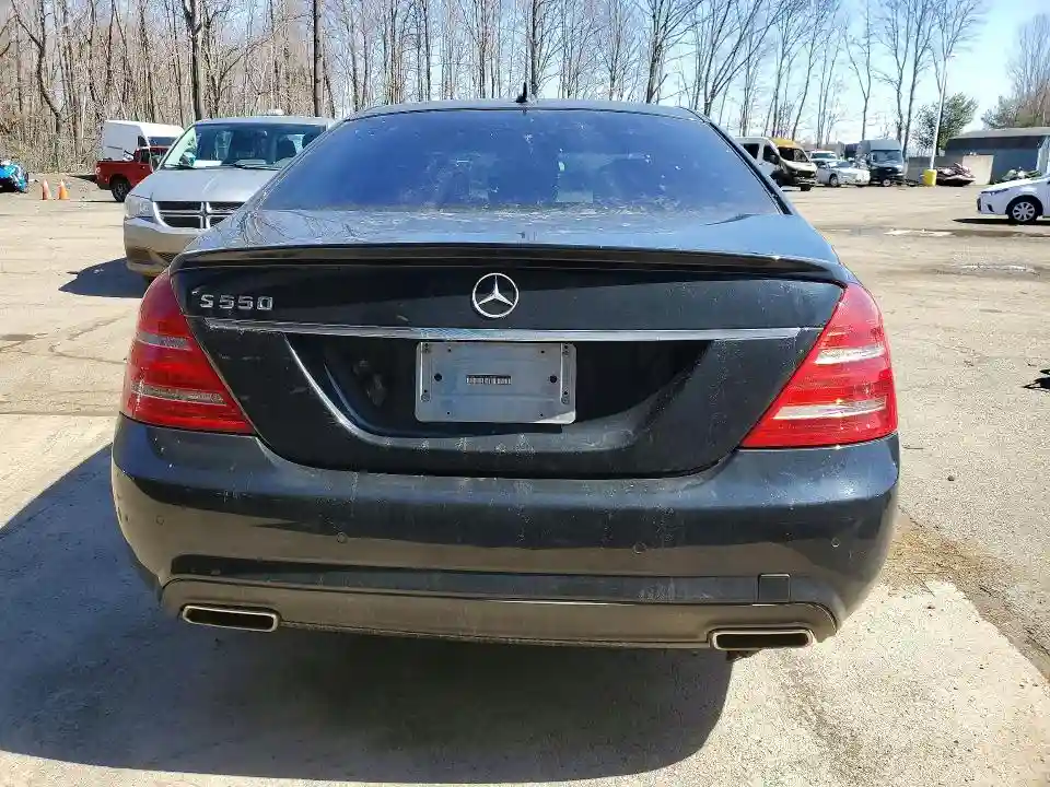 WDDNG7DB4CA438322 2012 MERCEDES-BENZ S-CLASS-5