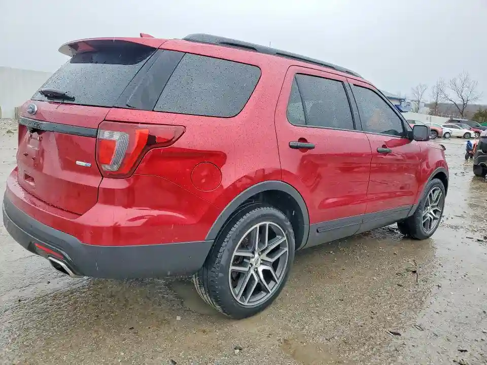 1FM5K8GT8HGD23614 2017 FORD EXPLORER-2