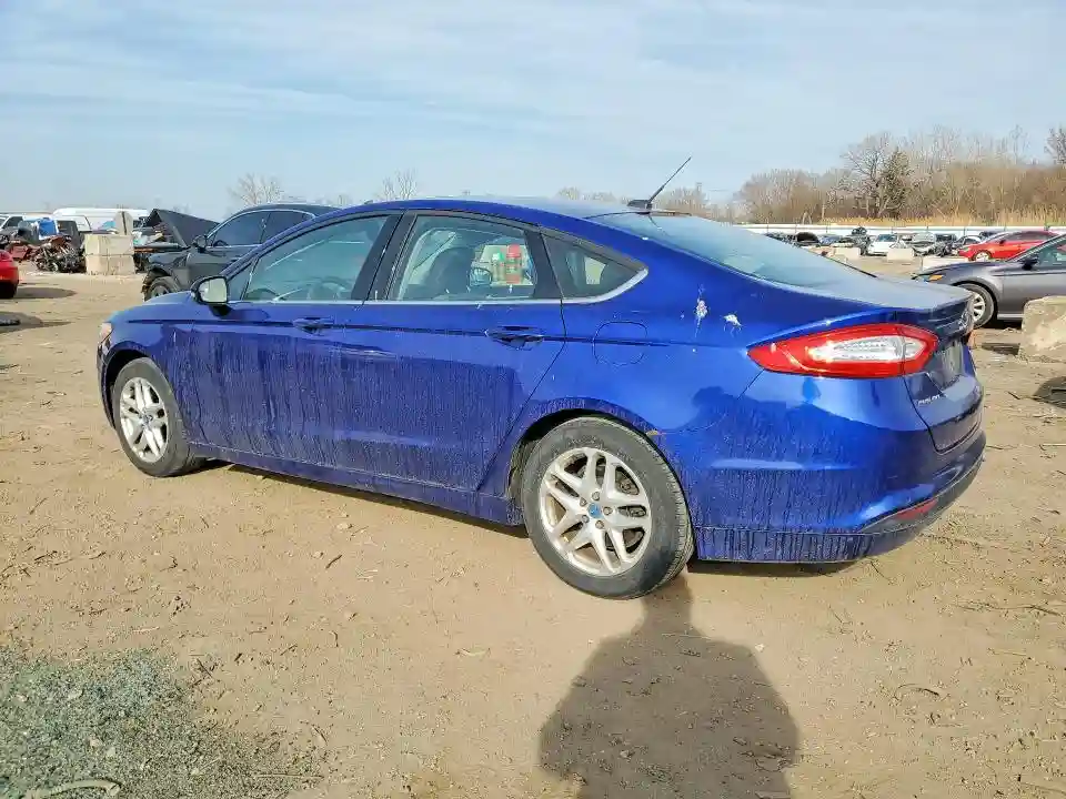 3FA6P0H77ER131334 2014 FORD FUSION-1