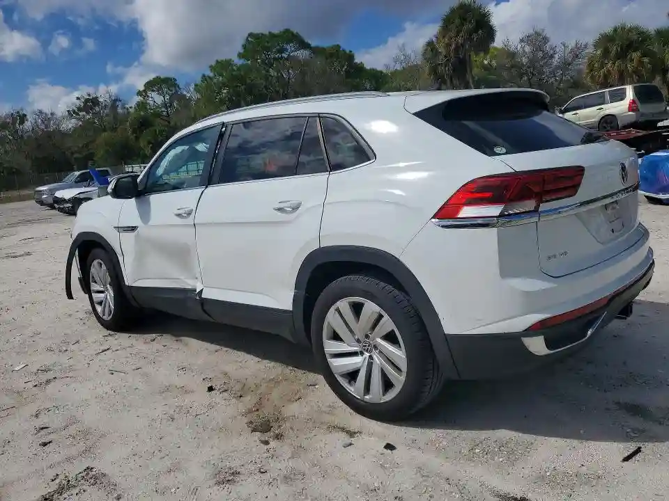 1V2YE2CA6LC220183 2020 VOLKSWAGEN ATLAS CROSS SPORT-1