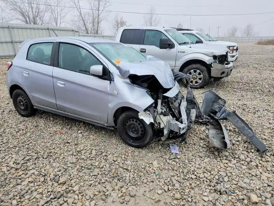 ML32AUHJ1MH013215 2021 MITSUBISHI MIRAGE-3