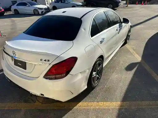 WDDWF6EB9LR563656 2020 MERCEDES-BENZ C-CLASS-2