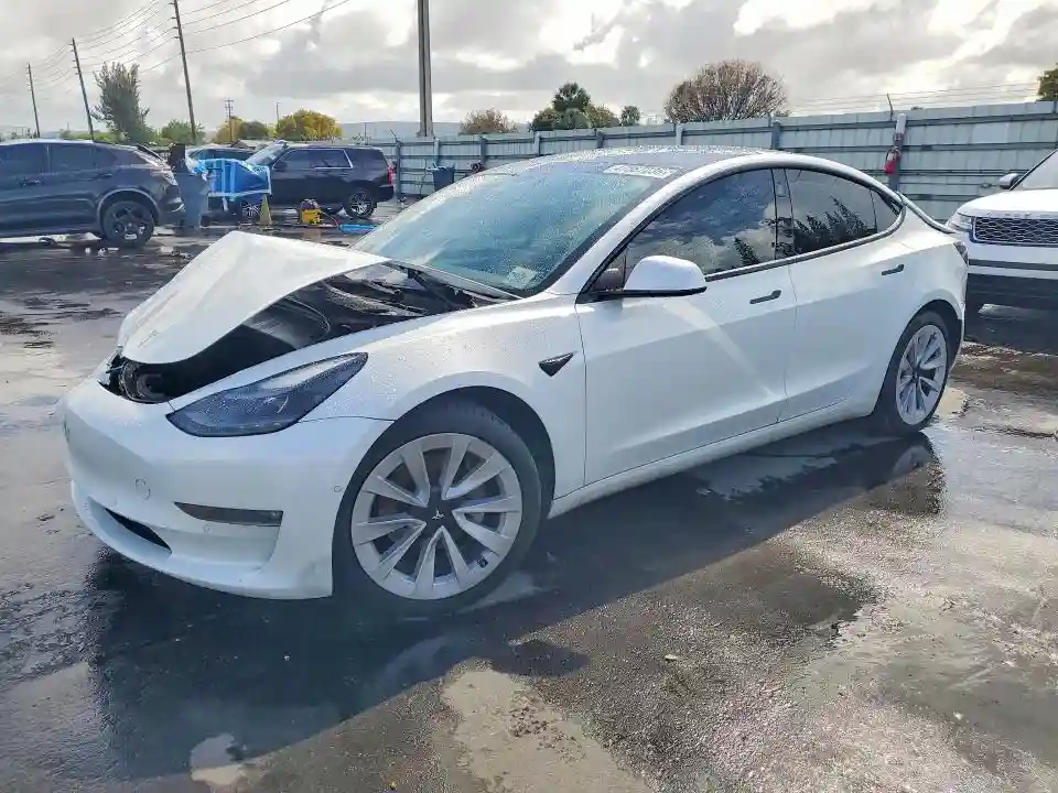 5YJ3E1EB4MF059736 2021 TESLA MODEL 3-0