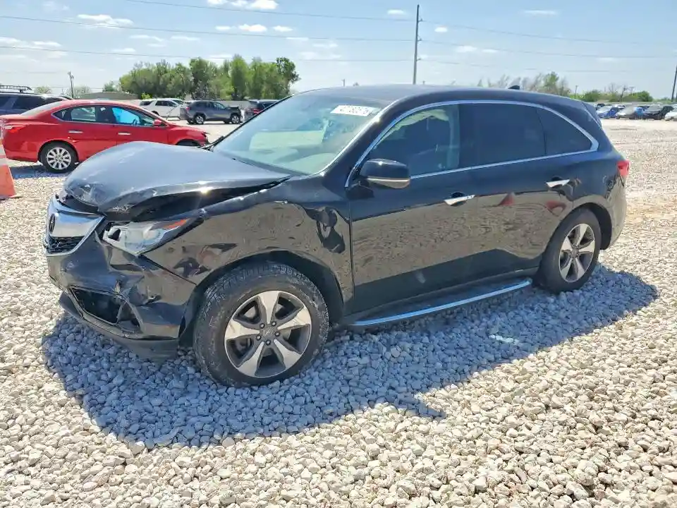 5FRYD4H2XEB037861 2014 ACURA MDX-0
