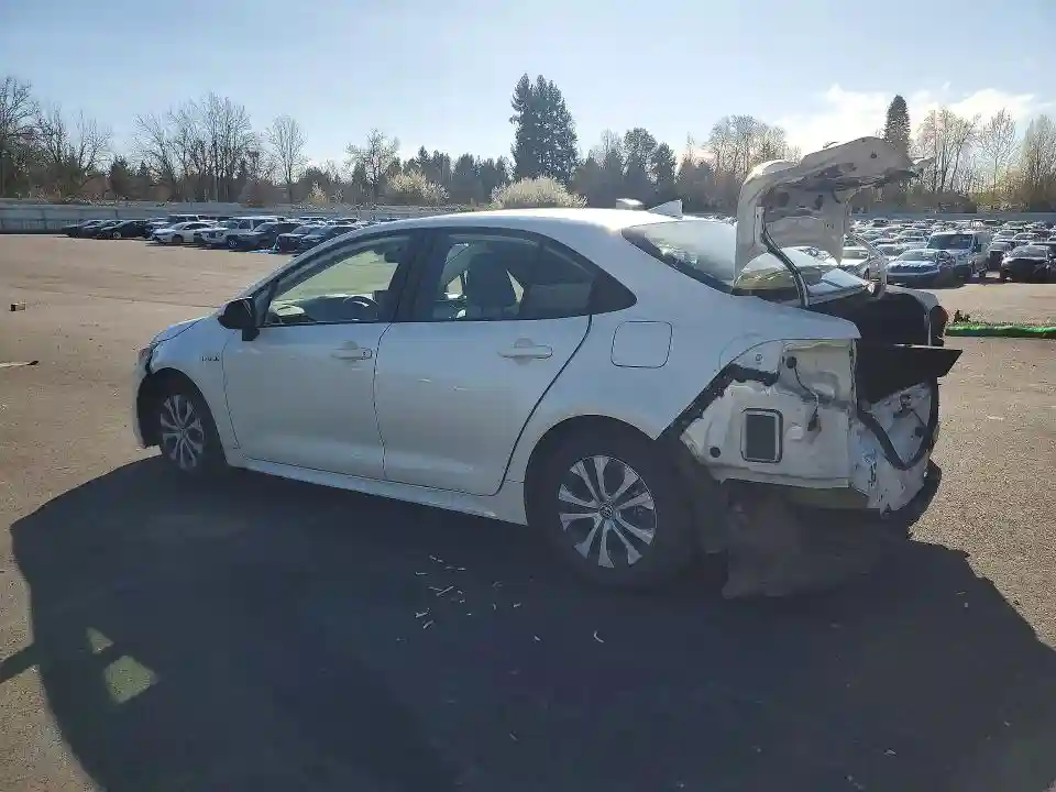 JTDEBRBEXLJ017416 2020 TOYOTA COROLLA-1
