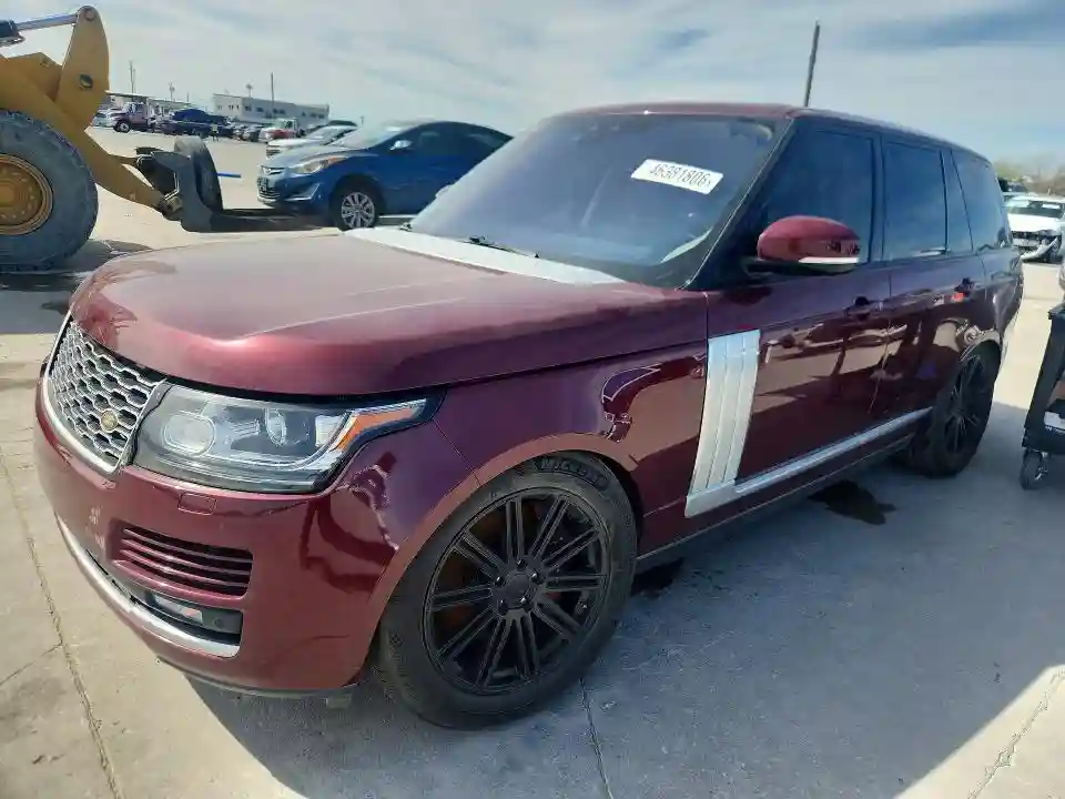 SALGS2FV6HA325712 2017 LAND ROVER RANGEROVER-0