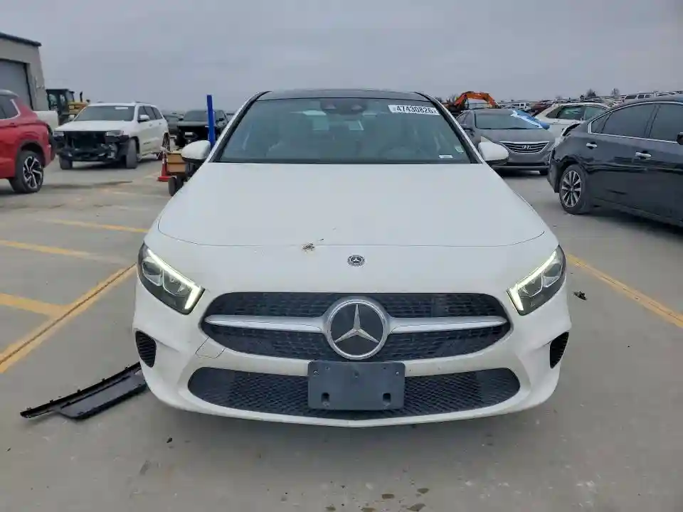 WDD3G4FB4KW020783 2019 MERCEDES-BENZ A-CLASS-4