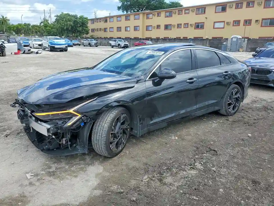 KNAG64J71S5299856 2025 KIA K5 GT-LINE-0