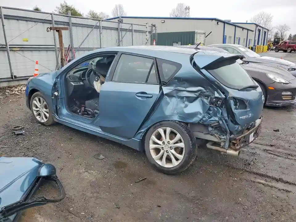 JM1BL1K69B1463971 2011 MAZDA MAZDA3-1