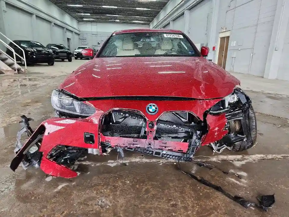 WBY43HD02SFU96922 2025 BMW I4-4